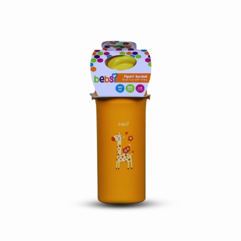 Bebsi Sippy Cup With Straw 300 ML