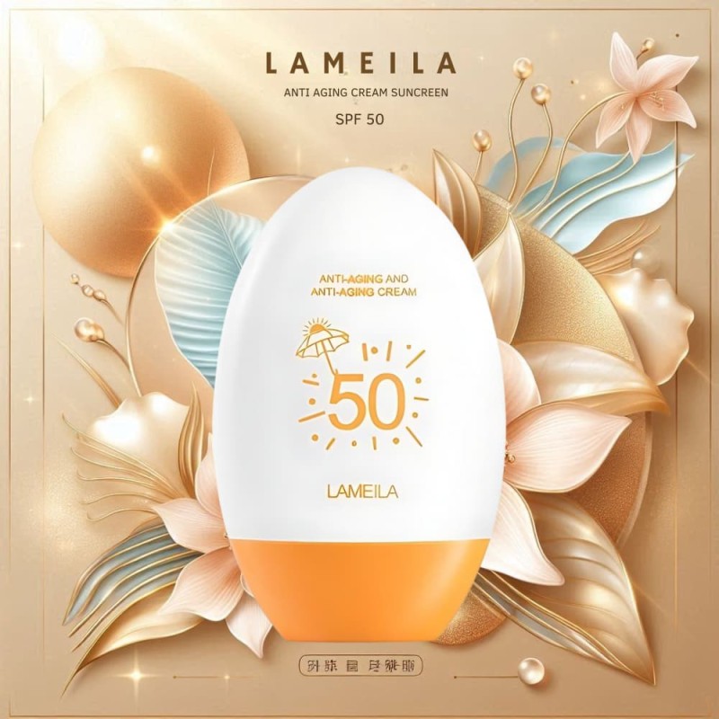 LAMEILA ANTI AGING CREAM SUNCREEN SPF50