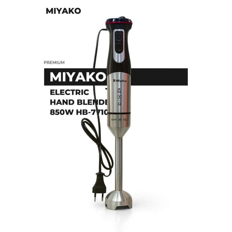 MIYAKO ELECTRIC HAND BLENDER 850W HB 7710