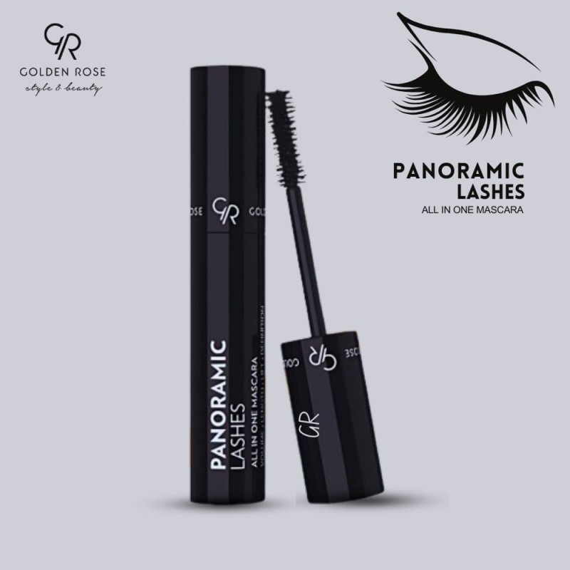 Golden Rose Panoramic Lashes All In One Mascara