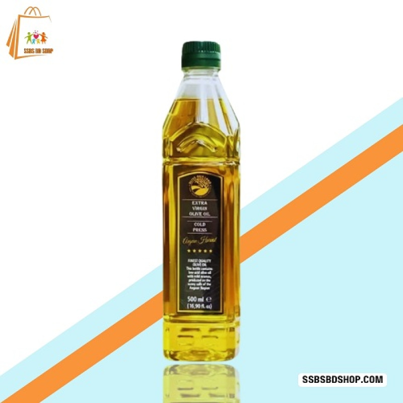 Olive Oils Land Extra Virgin Olive Oil 500 ML (Pet Bottle)