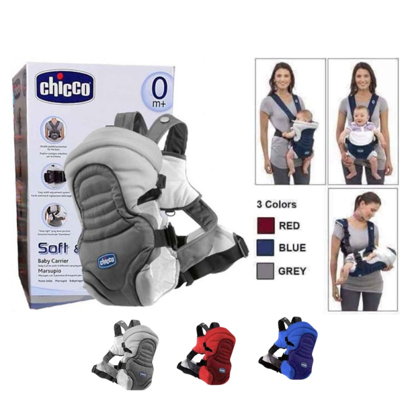 Chicco Soft & Dream 3-Position Baby Carrier