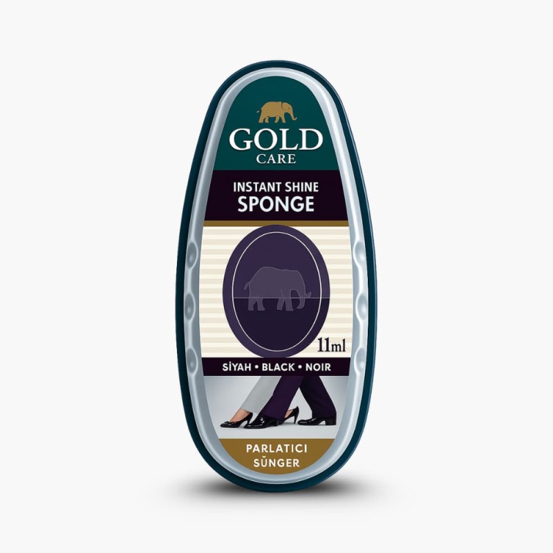 Gold Care Instant Shine Sponge 11 ML