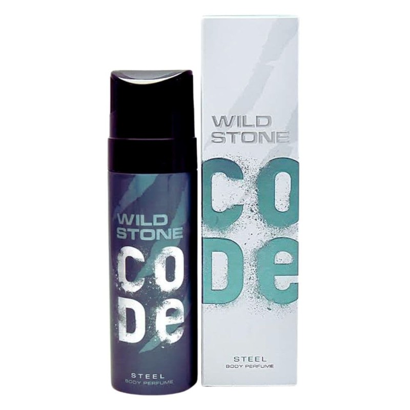 Wild Stone Steel Body long lasting perfume(120ml) for men