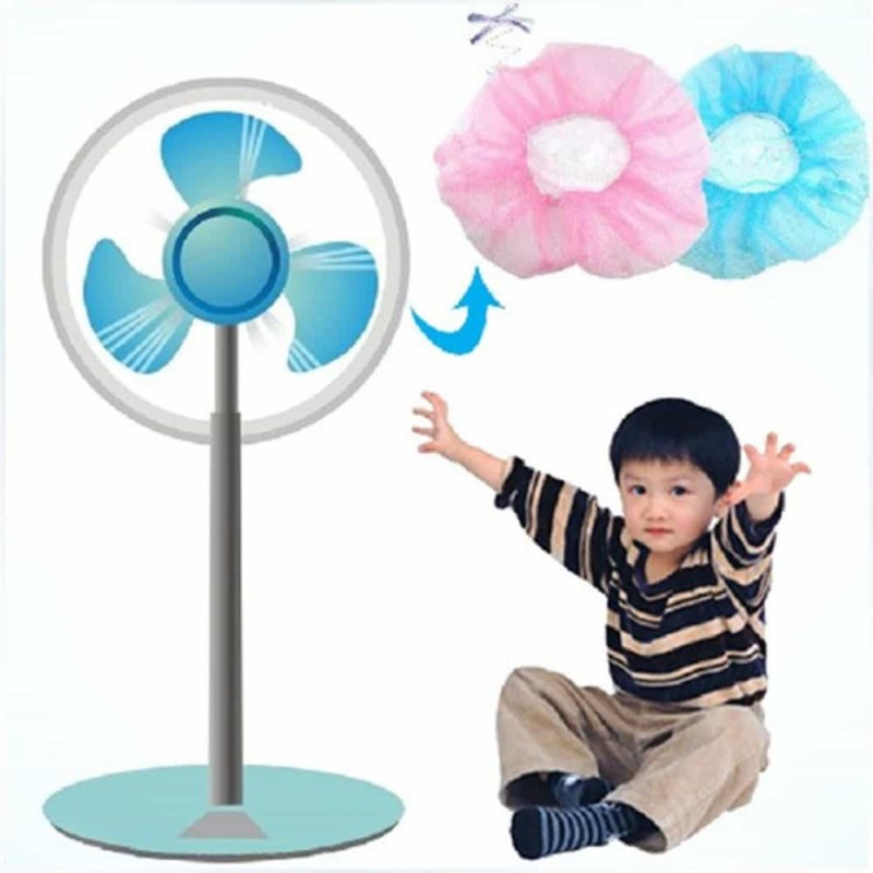 "Fan Protection Cover, Electric Fan Safety Cover, Child Finger Protection Cover"