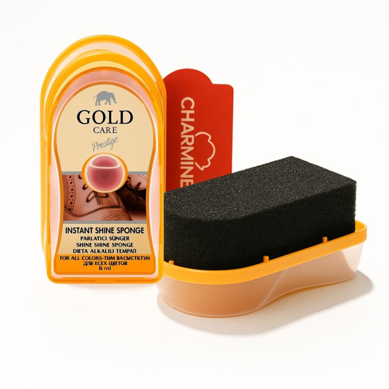 Gold Care Prestige Instant Shine Sponge 6 ML