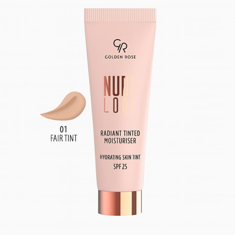 Golden Rose Nude Look Radiant Tinted Moisturiser SPF 25