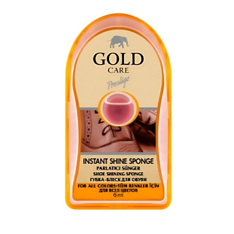Gold Care Prestige Instant Shine Sponge 6 ML