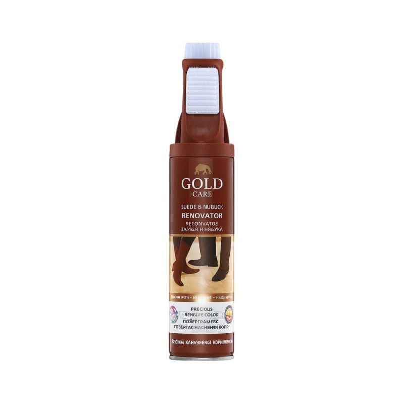 GOLD CARE SUEDE & NUBUCK RENOVATOR-PROTECTOR 250ml