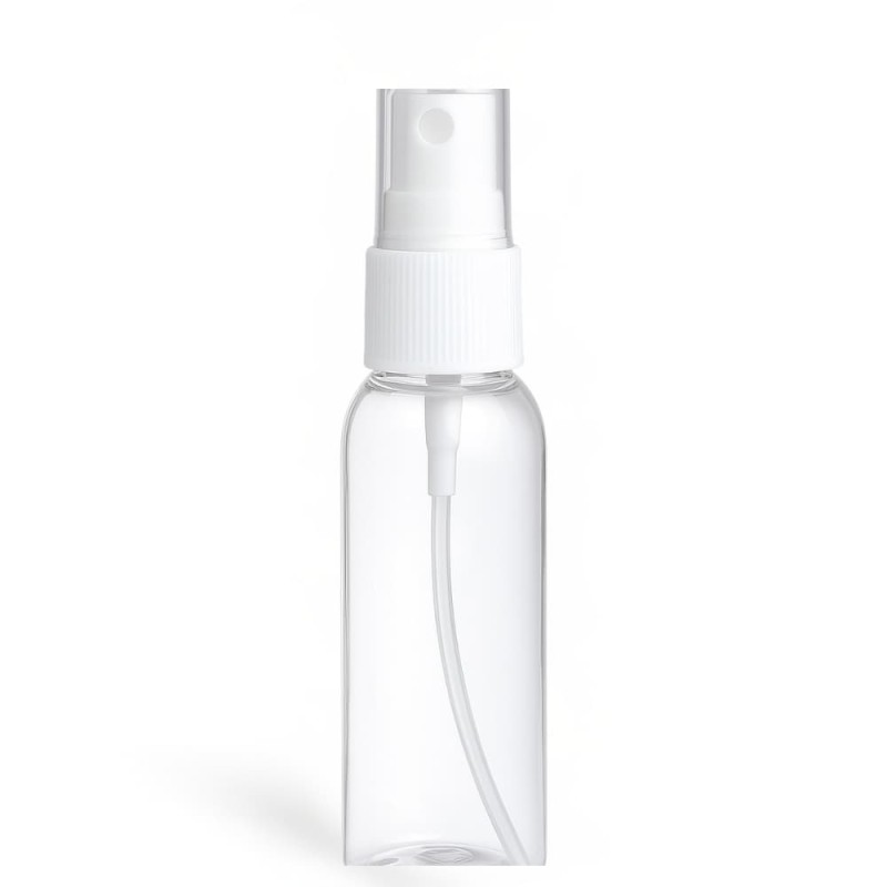 Plastic Transparent Spray Bottle 50ml (1pcs)