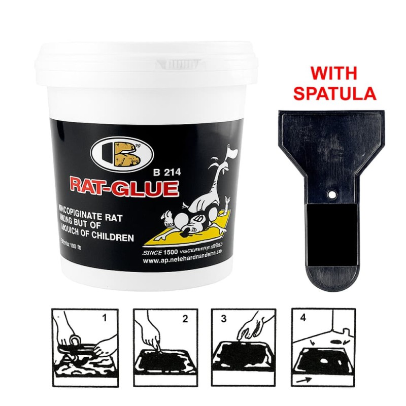Bosny Rat Trapping Glue 400ml — Heavy-Duty Rodent Glue