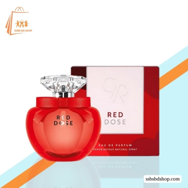 Golden Rose Eau De Parfum Red Dose 100 ML