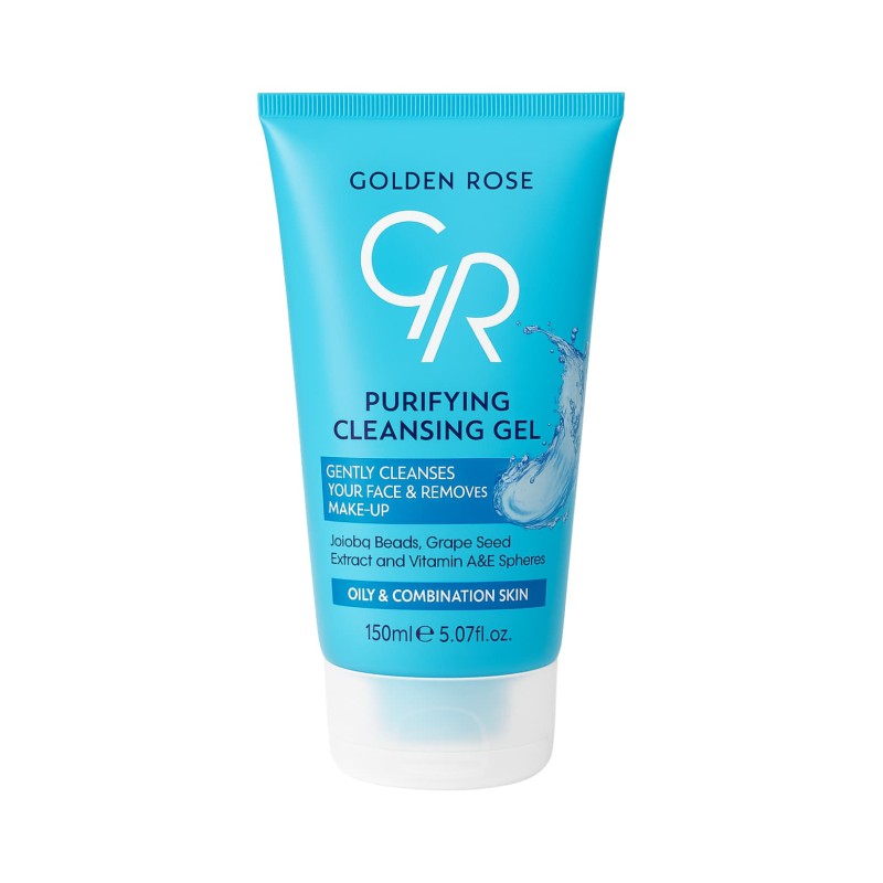 Golden Rose Purifying Cleansing Gel Face Wash