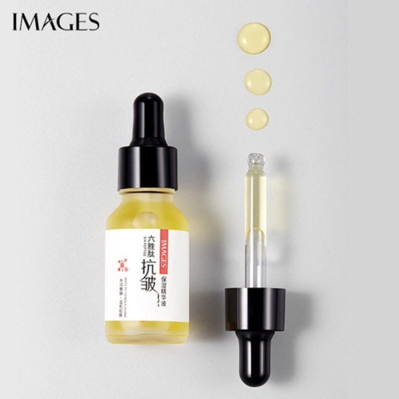 Images Six Peptide Anti-Wrinkle Essence serum