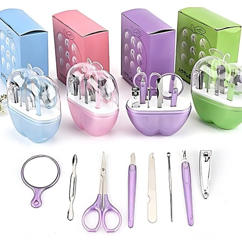 Nail Cutter Apple Gift baby 8piece set