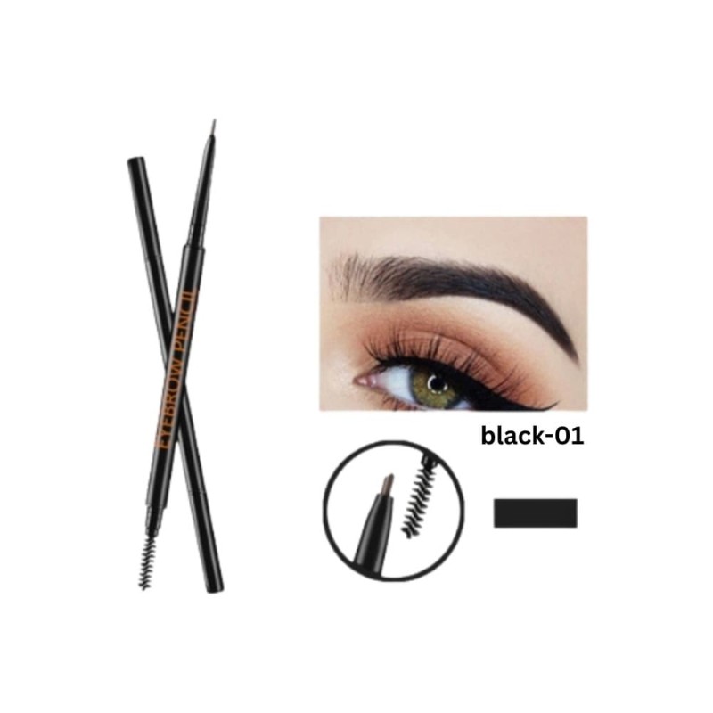 Lameila Double head automatic fine eyebrow pencil