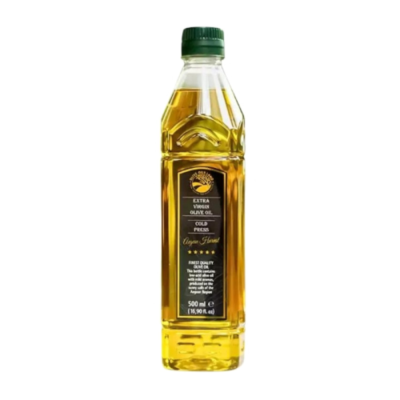 Olive Oils Land Extra Virgin Olive Oil 500 ML (Pet Bottle)