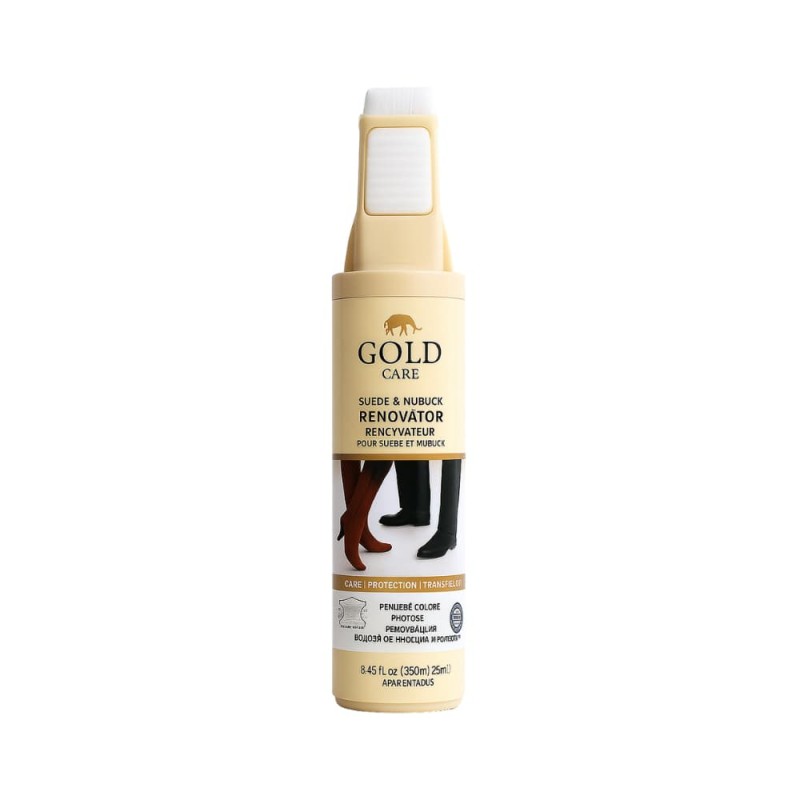 GOLD CARE SUEDE & NUBUCK RENOVATOR-PROTECTOR 250ml
