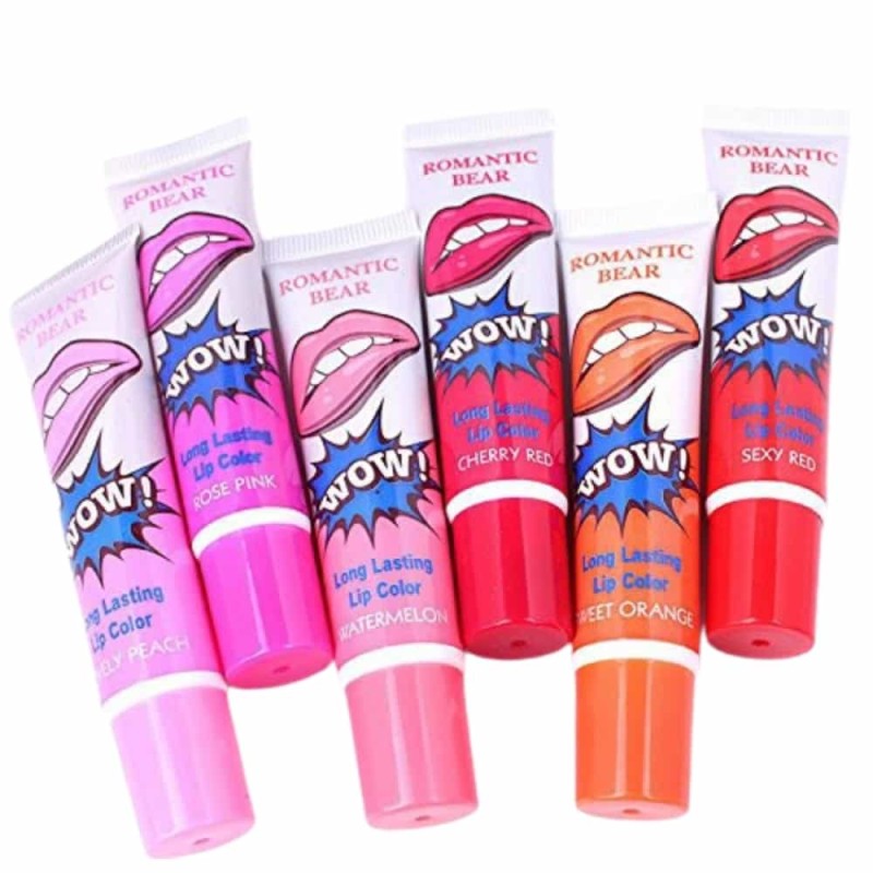 Romantic Bear Wow Waterproof Lip Gloss