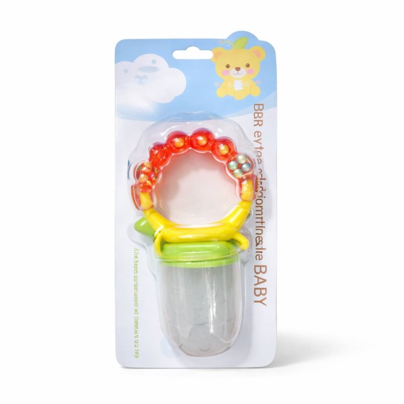 Apple Bear Baby Fruit Feeder Teether