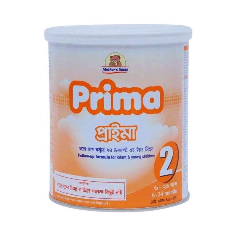 Mother's Smile Prima 2 Infant Formula - 400gm