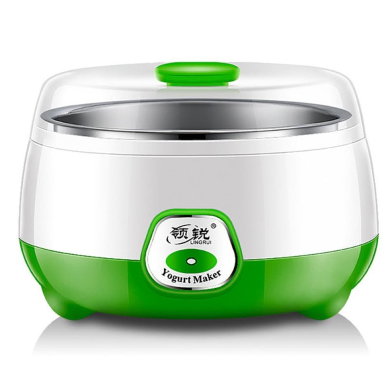 1L Electric Yogurt Doi Maker 220V Stainless Steel