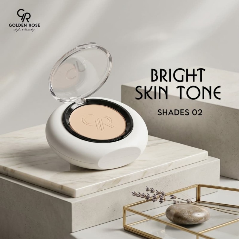 Golden Rose Silky Touch Compact Powder