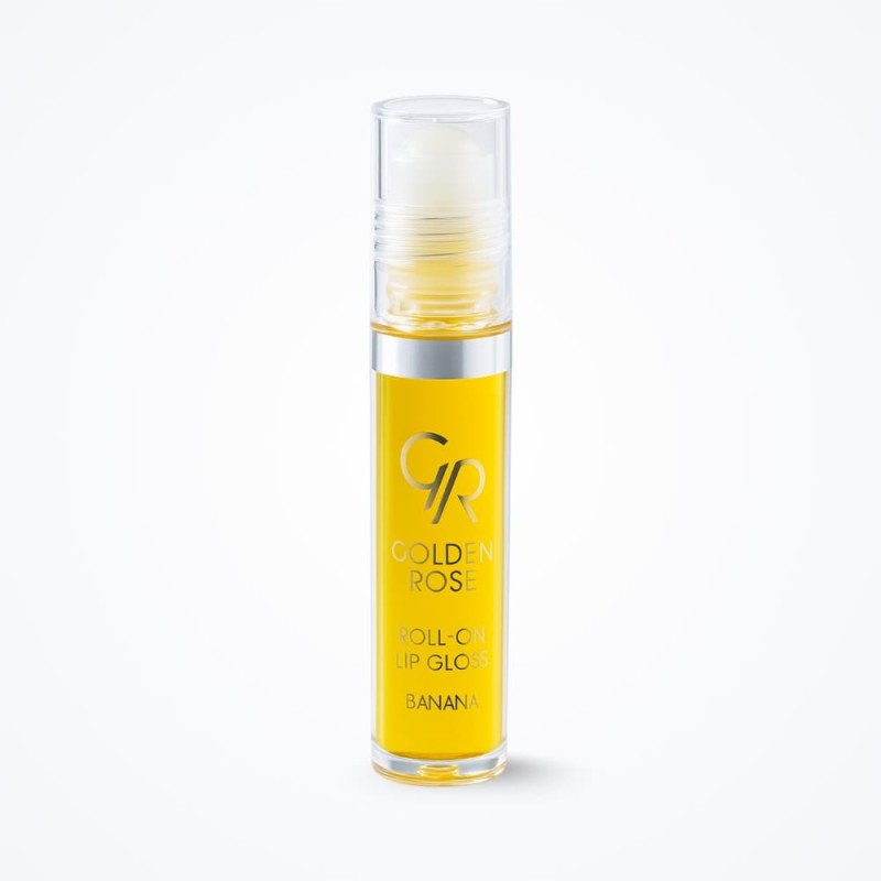 Golden Rose Roll on Lip Gloss - Banana