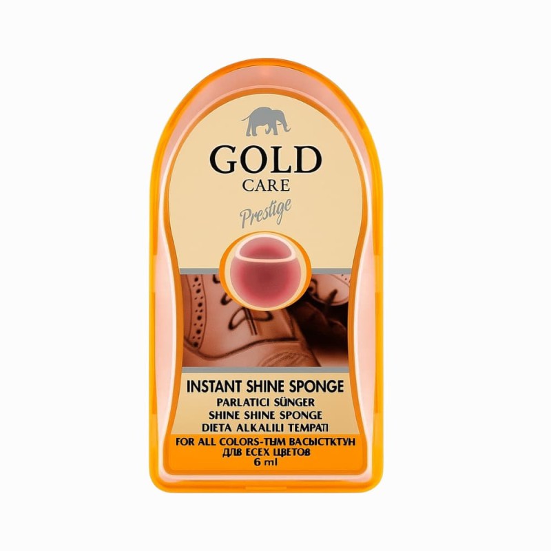 Gold Care Prestige Instant Shine Sponge 6 ML
