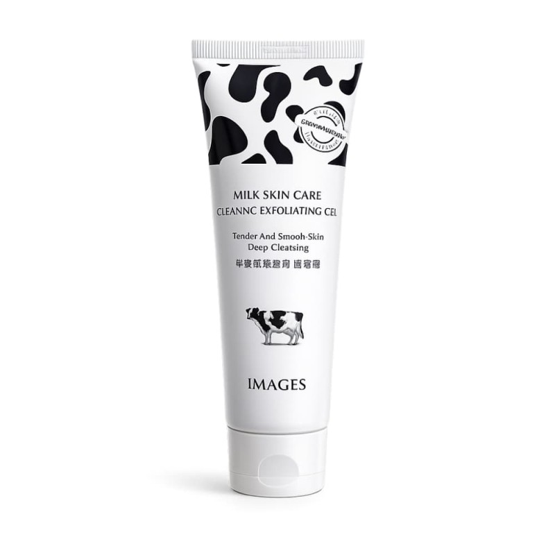 Images Milk Skin Care Cleansing Exfoliating Gel