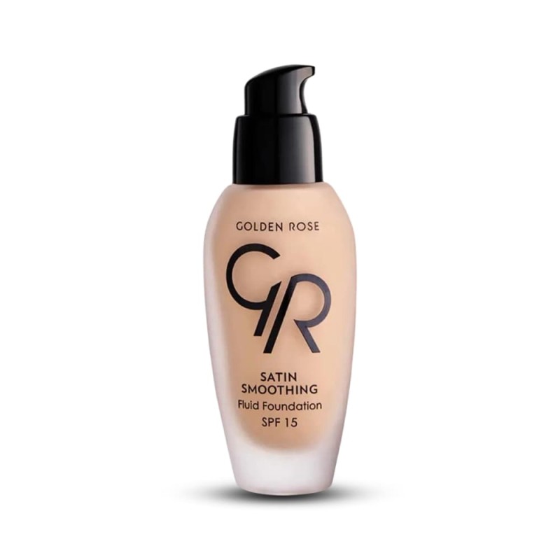 Golden Rose Satin Smoothing Fluid Foundation