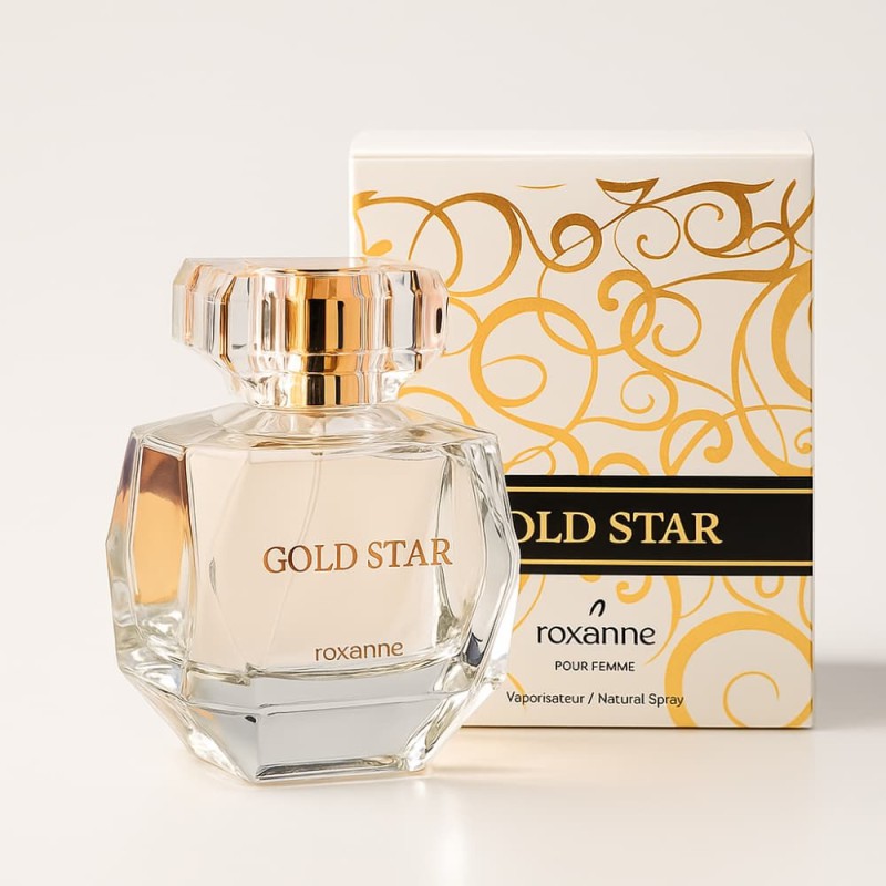 Roxanne Gold Star Eau De Parfum For Women 100 ML