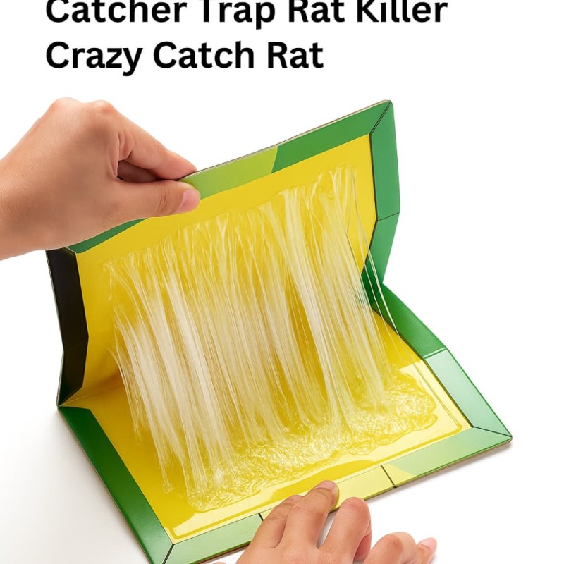 China Rat and Glue Mouse Catcher Trap Rat Killer Crazy Catch Rat