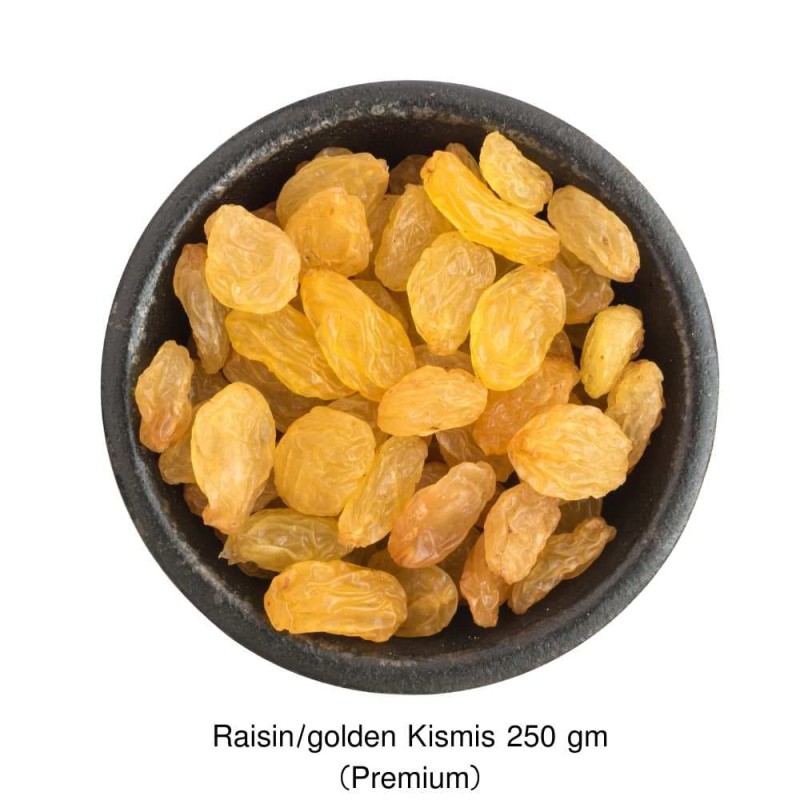 Raisin/ golden Kismis 250gm (Premium)