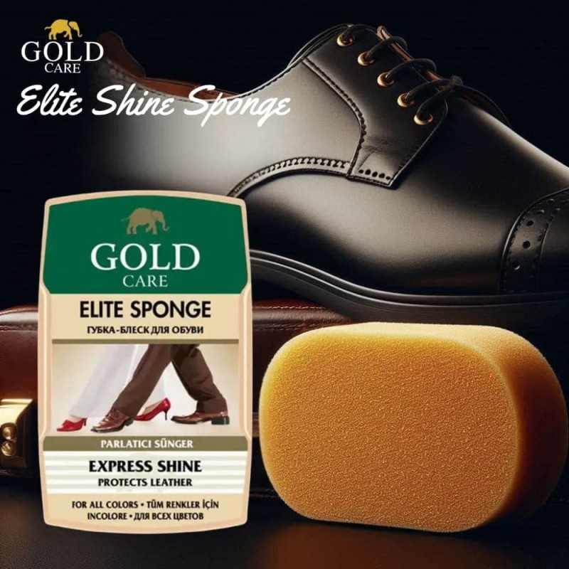 Gold Care Elite Shine Sponge