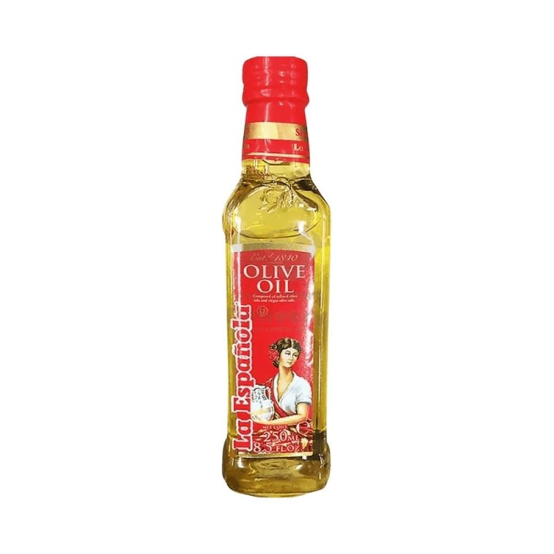 La Española Pure Olive Oil - 250ml, Original Spain