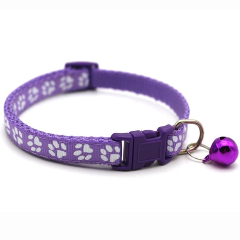 Adjustable Cat Collar with Bell 1pcs