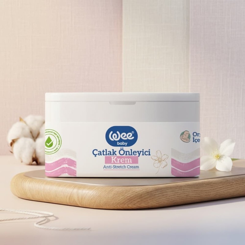 WEE BABY ANTI-STRECH CREAM 150 ML