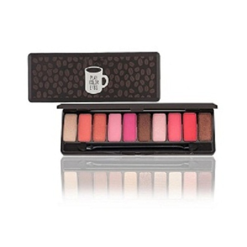 Lameila play Ten color eyes eyeshadow palette