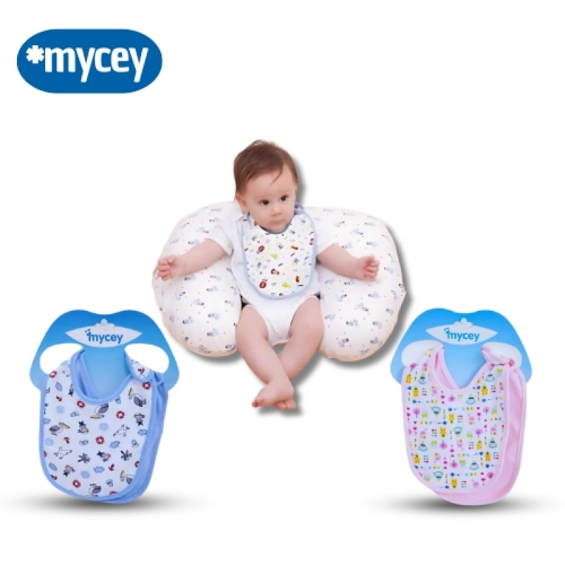 Mycey Cotton Bibs (2Pcs Set)