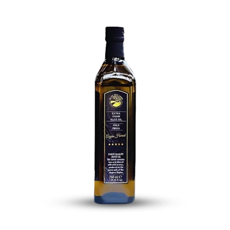 Olive Oils Land Extra Virgin Olive Oil 750 ML (Glass Bottle)