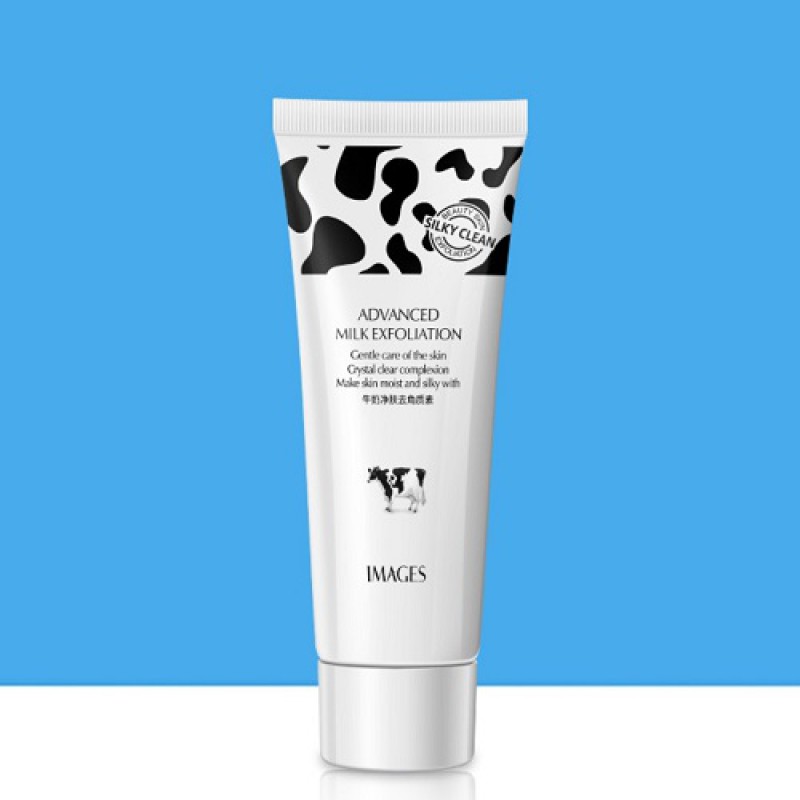 Images milk skin care cleaning gel Face Wash