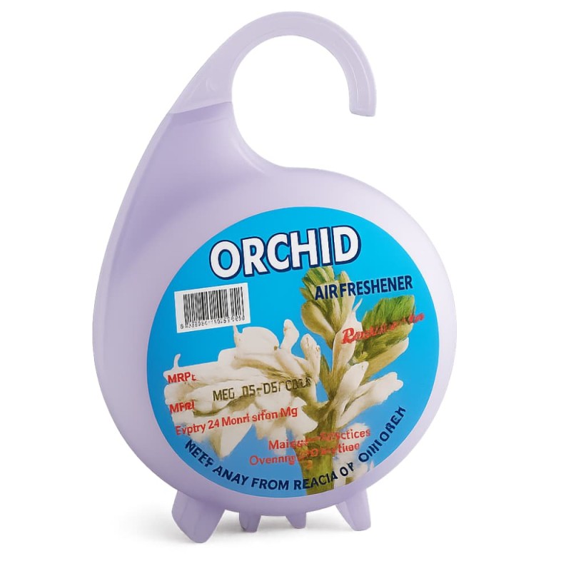 Orchid Natural Scented Bathroom Air Freshener
