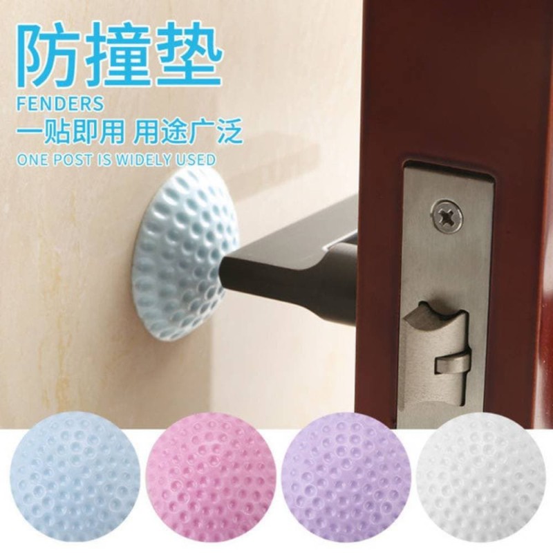 Silicone Door & Wall Safety Guard Pad