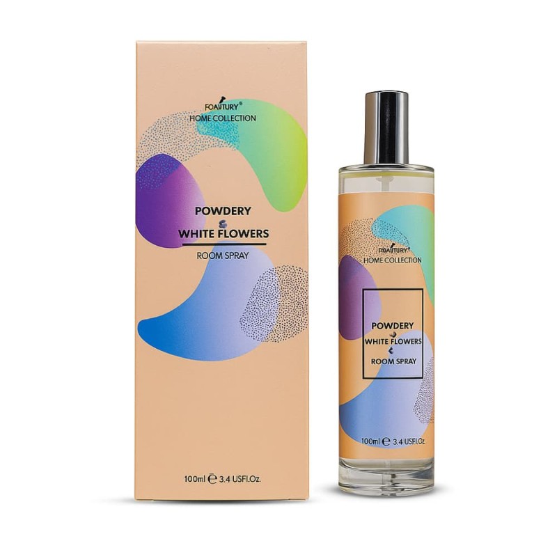 Roxanne Room Spray – Powdery & White Flowers – 100 ML