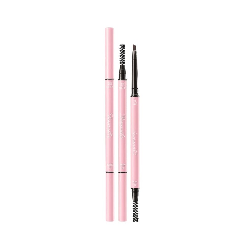 LAMEILA Soft Mist Brow Feel Waterproof Double-Head Eyebrow Pencil