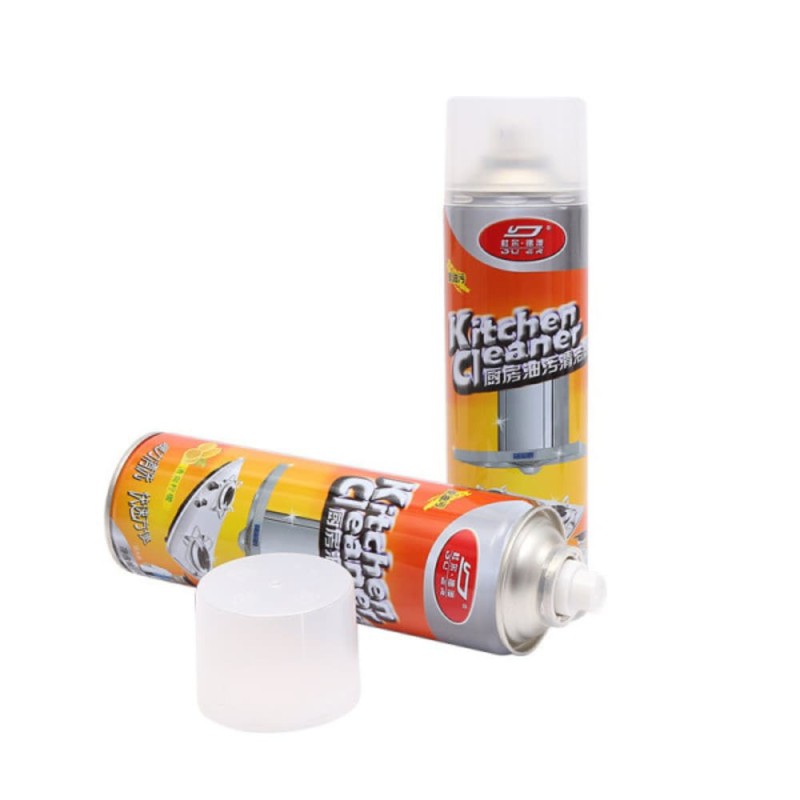 Orange Kitchen Cleaner Foam Spray 500ml – Heavy Oil & Grease Remover