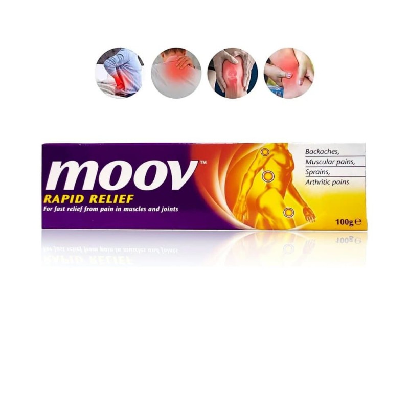 Moov Pain Relief Cream 100gm (Indian) - 1pcs