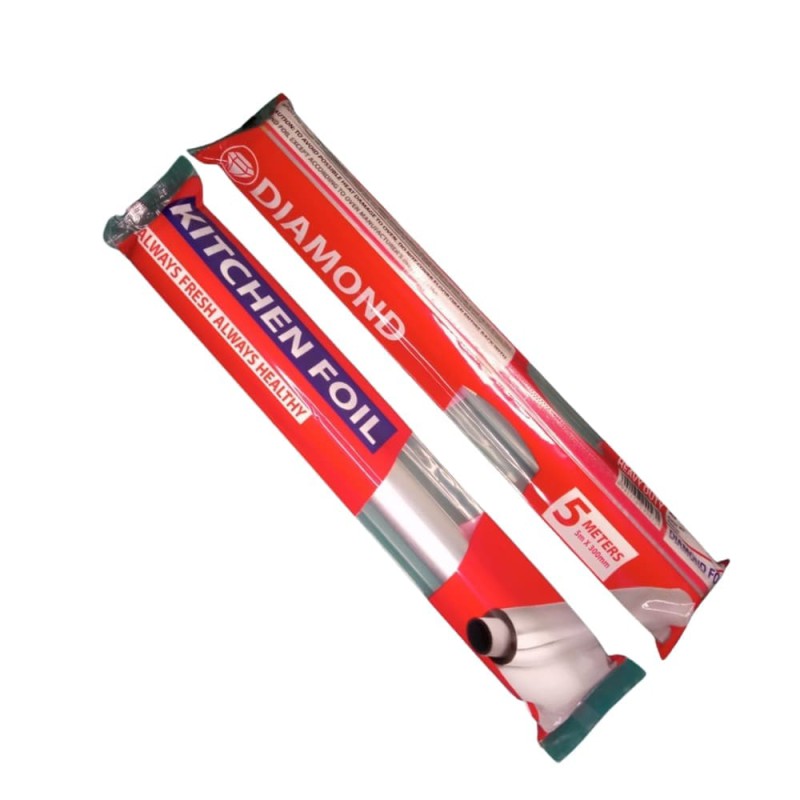 Kitchen Aluminum Foil Paper 5 Meter 16 SQFT