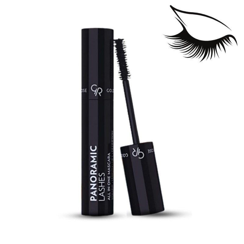 Golden Rose Panoramic Lashes All In One Mascara